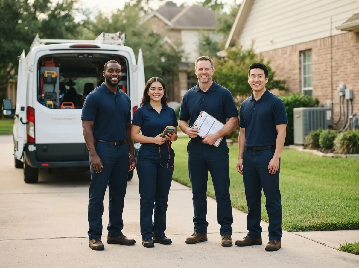 Certified HVAC technician near Kents Store, VA